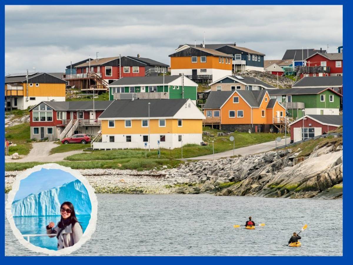 冰上夢土──格陵蘭 Greenland 遊輪女孩 Noniko主講