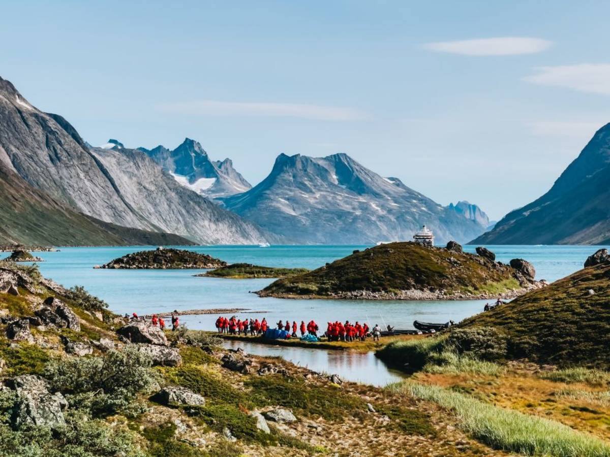 冰上夢土──格陵蘭 Greenland 遊輪女孩 Noniko主講