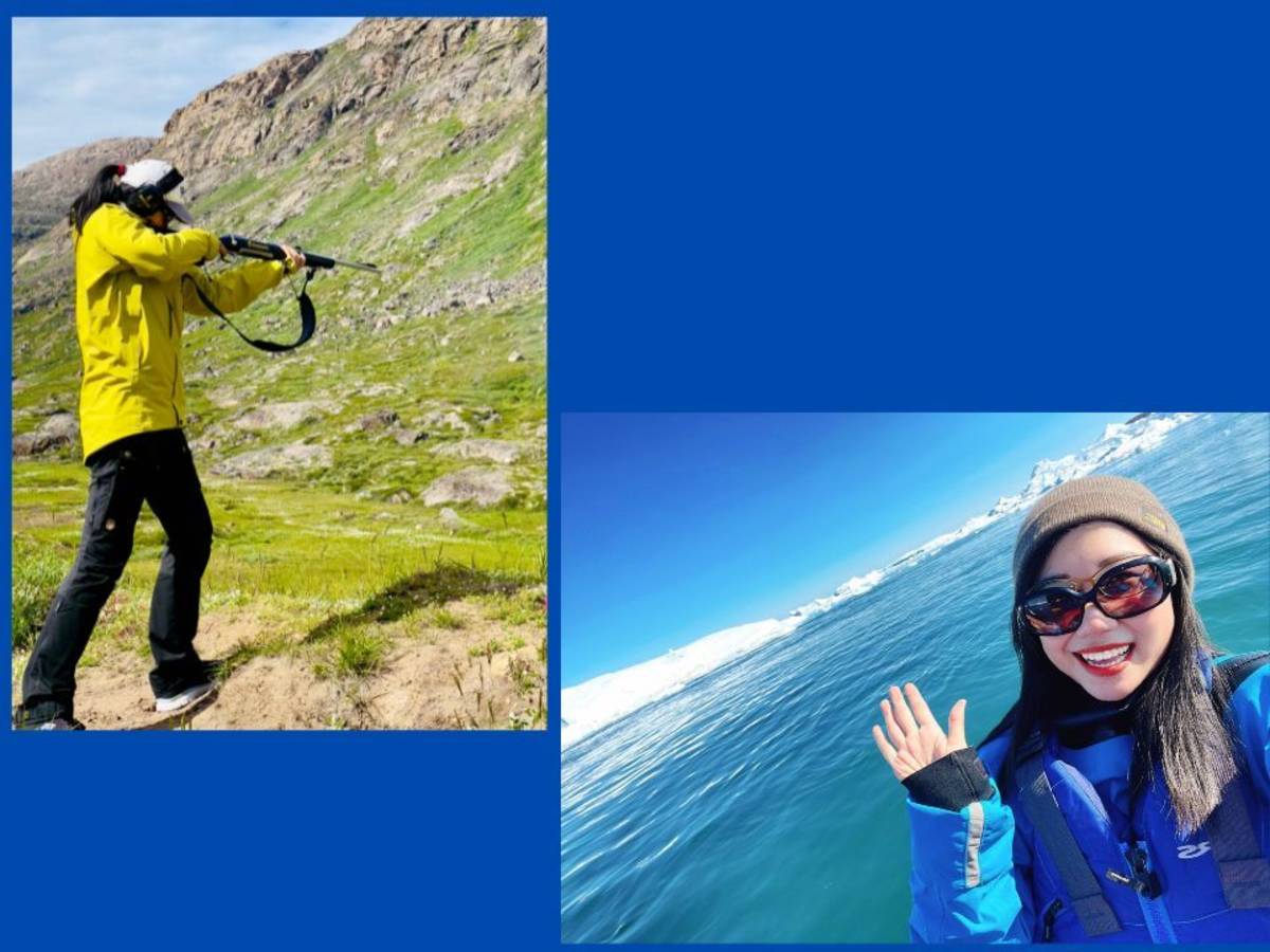 冰上夢土──格陵蘭 Greenland 遊輪女孩 Noniko主講