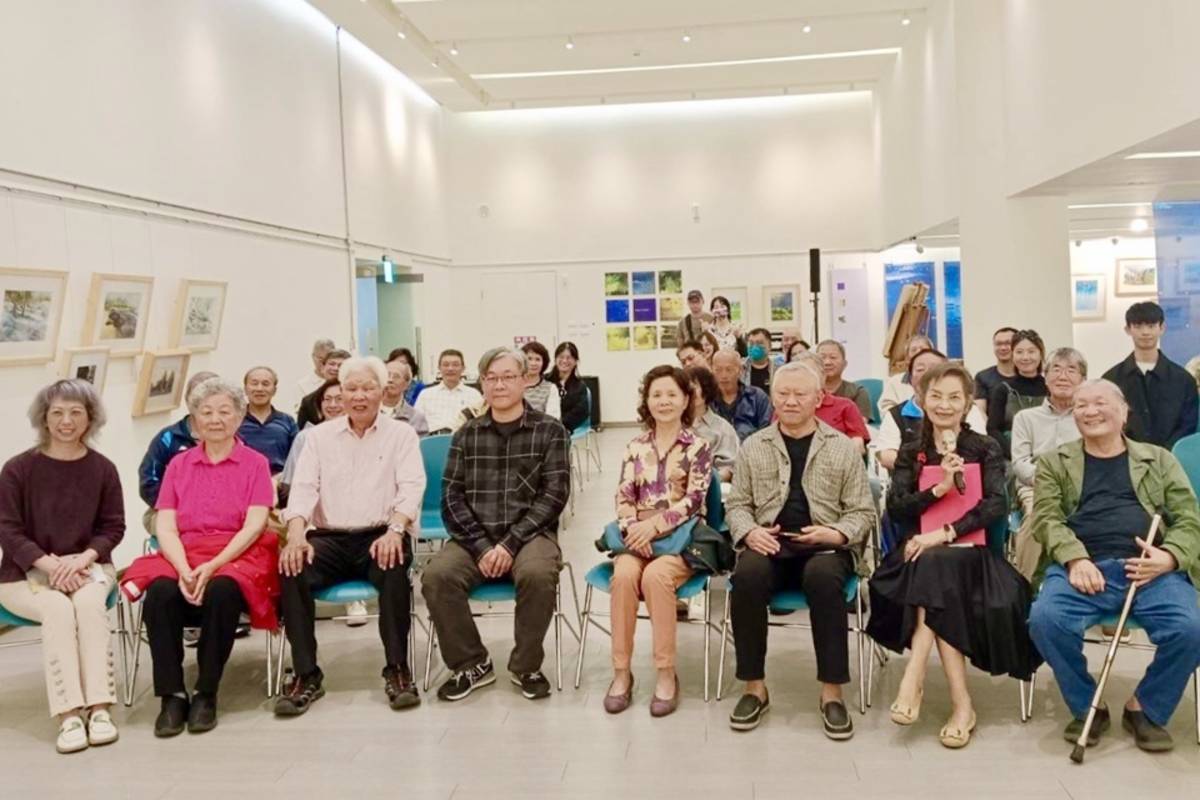 《臺東．亞馬遜的繽紛色彩交織：侯方揚個展》開幕，於臺東藝文中心展出至27日止。