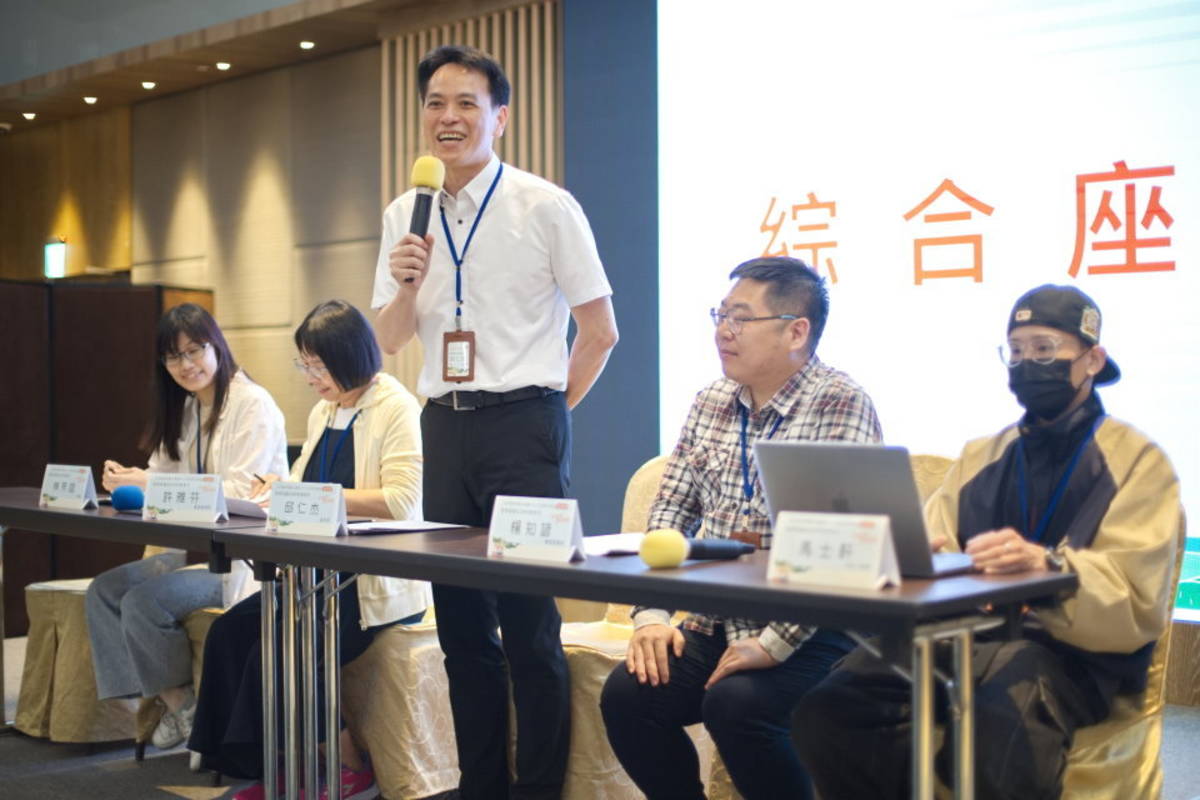 教育部資訊及科技教育司副司長邱仁杰表示，未來將擴大「數位培力」，讓服務更到位、更在地。（圖:虎科大提供）