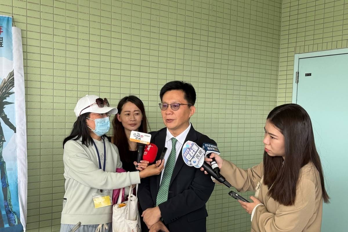 教育部張廖萬堅次長受訪表示，教育部會持續與民間團體合作，積極推動校園反毒宣導工作.jpg