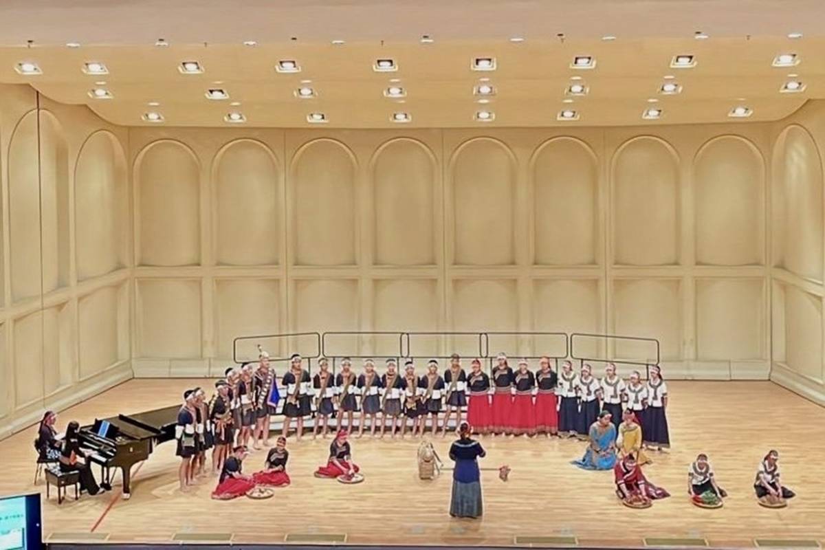 臺東縣大王國中CEDAS歌謠隊參加113學年度全國學生鄉土歌謠比賽，榮獲原住民語系國中組特優。