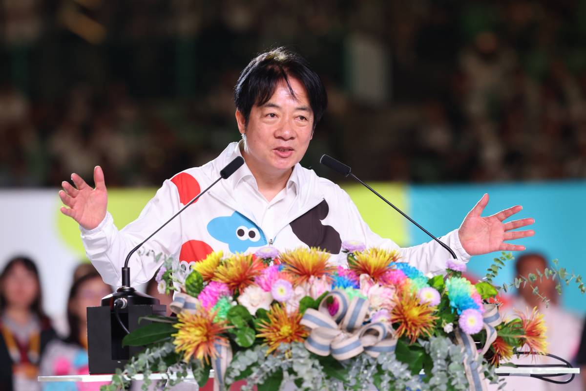 賴清德總統主持全中運開幕儀式 鼓勵選手全力以赴