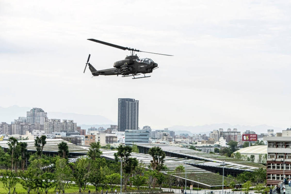國防部重磅出動現役軍事裝備