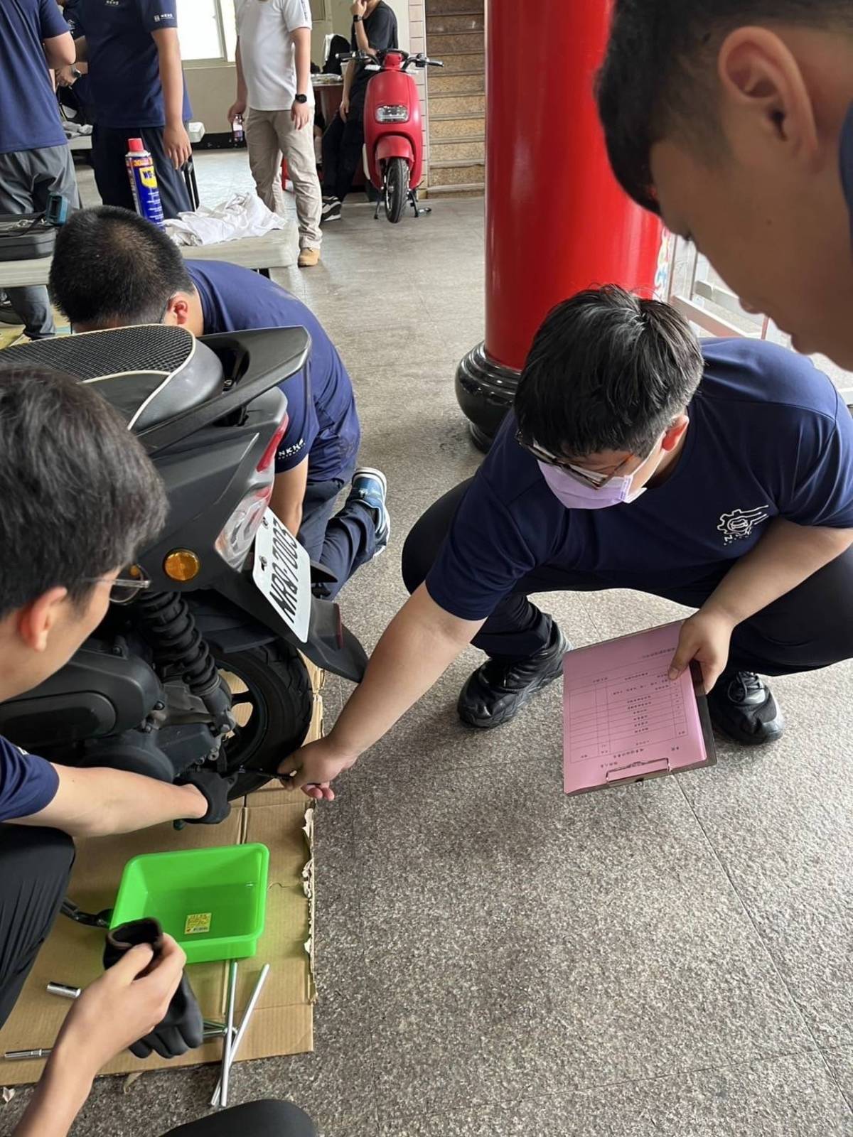 社區服務培養學生對社會的關懷與回饋精神