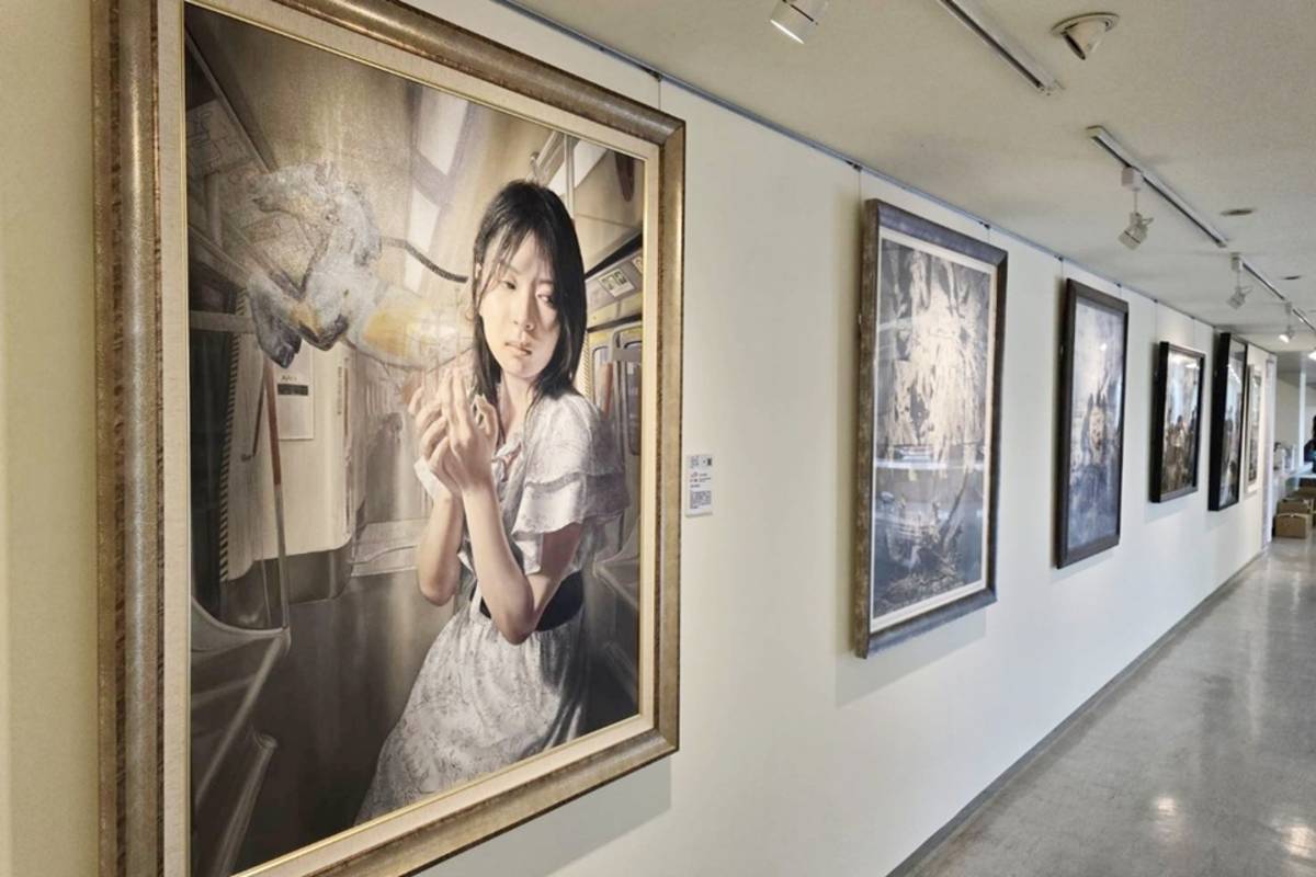 113學年度全國學生美術比賽特優作品巡迴展到臺東，即日起至5月1日於臺東藝文中心展出，計有7大類別、超過百件特優作品。