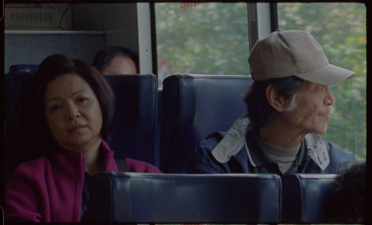 《春行》劇照，導演彭紫惠及王品文將赴倫敦參加映後座談（亞洲酷兒藝術節提供）