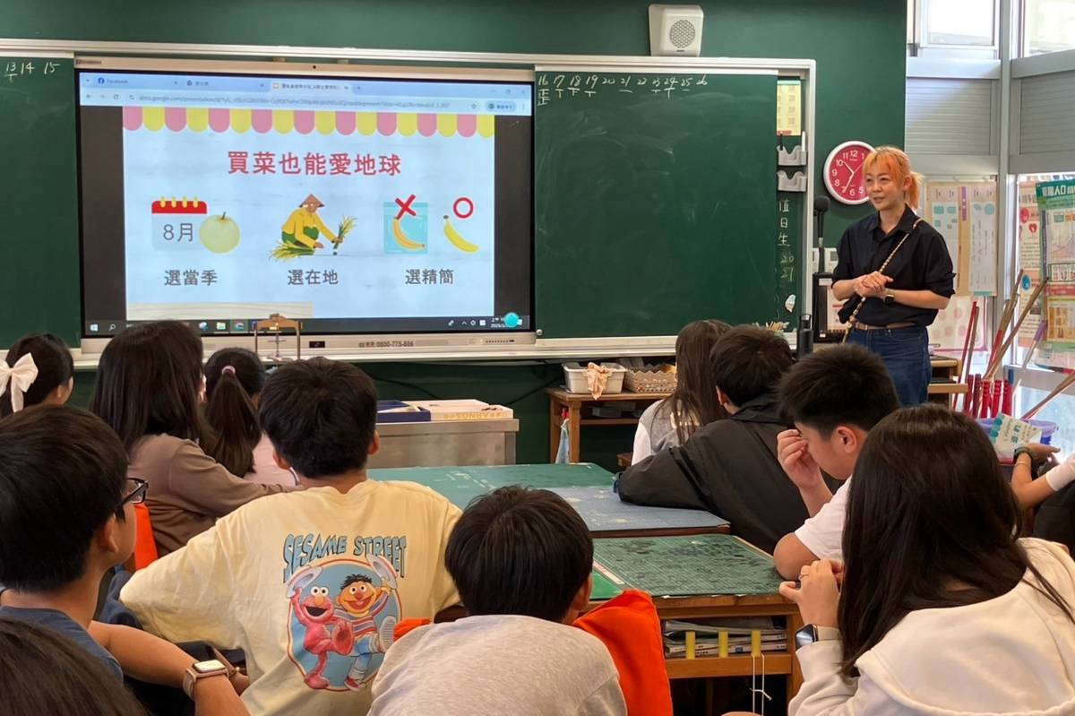 「灃食桌遊帶你玩」走入全臺22校  透過桌遊體驗永續餐桌