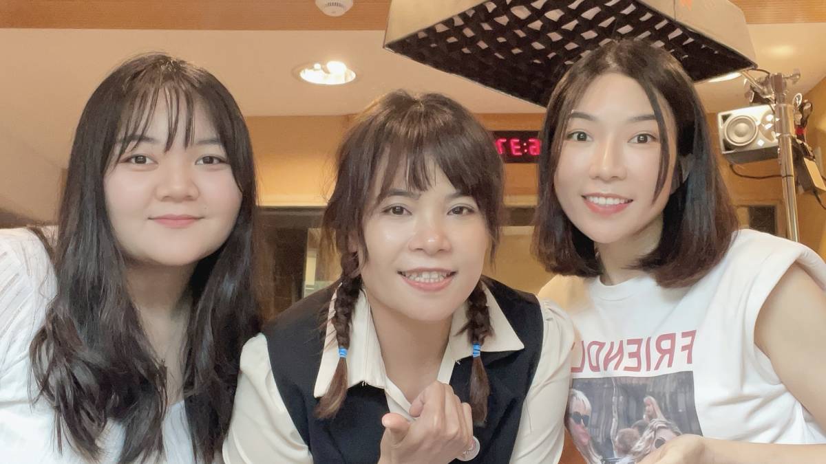若晴、雅雯、玉水