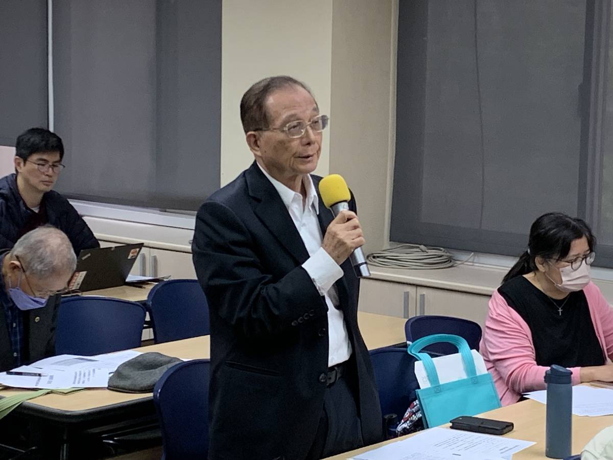 前教育部長吳清基討論國立大學法人化議題