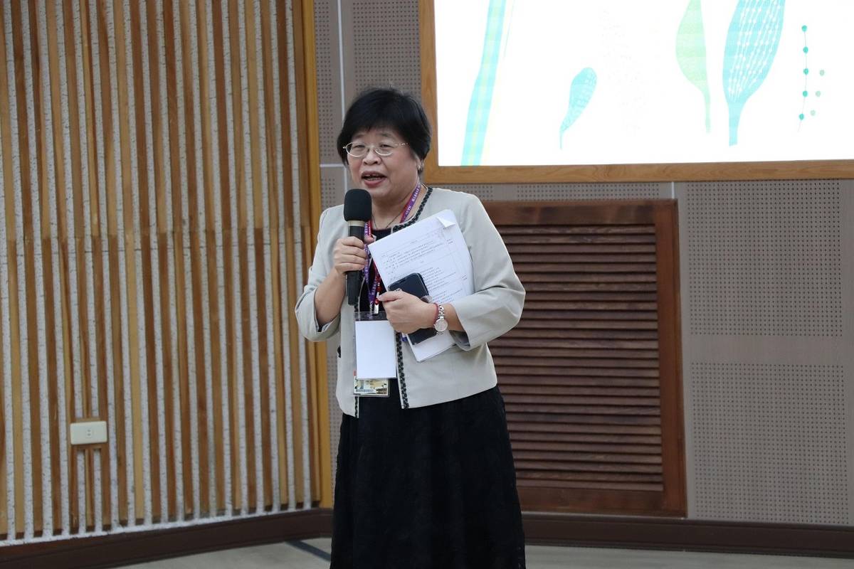 國立臺南大學陳惠萍校長致詞