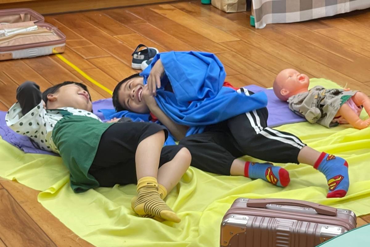 【圓桌論壇】國立嘉大實小附幼-「日日上演的扮家家」幼兒生活經驗與情緒教育的連結與延伸