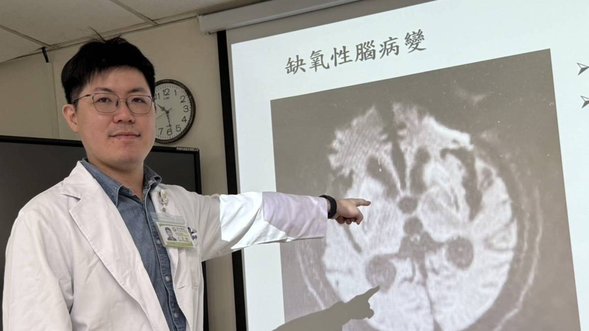 衛生福利部臺中醫院神經內科醫師王星翰