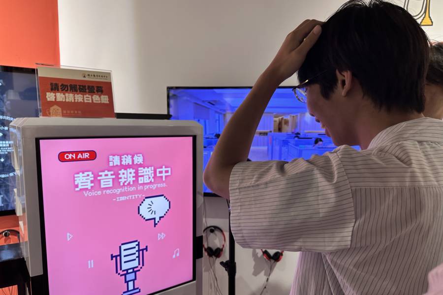 歡迎湖口高中參觀聲音故事館