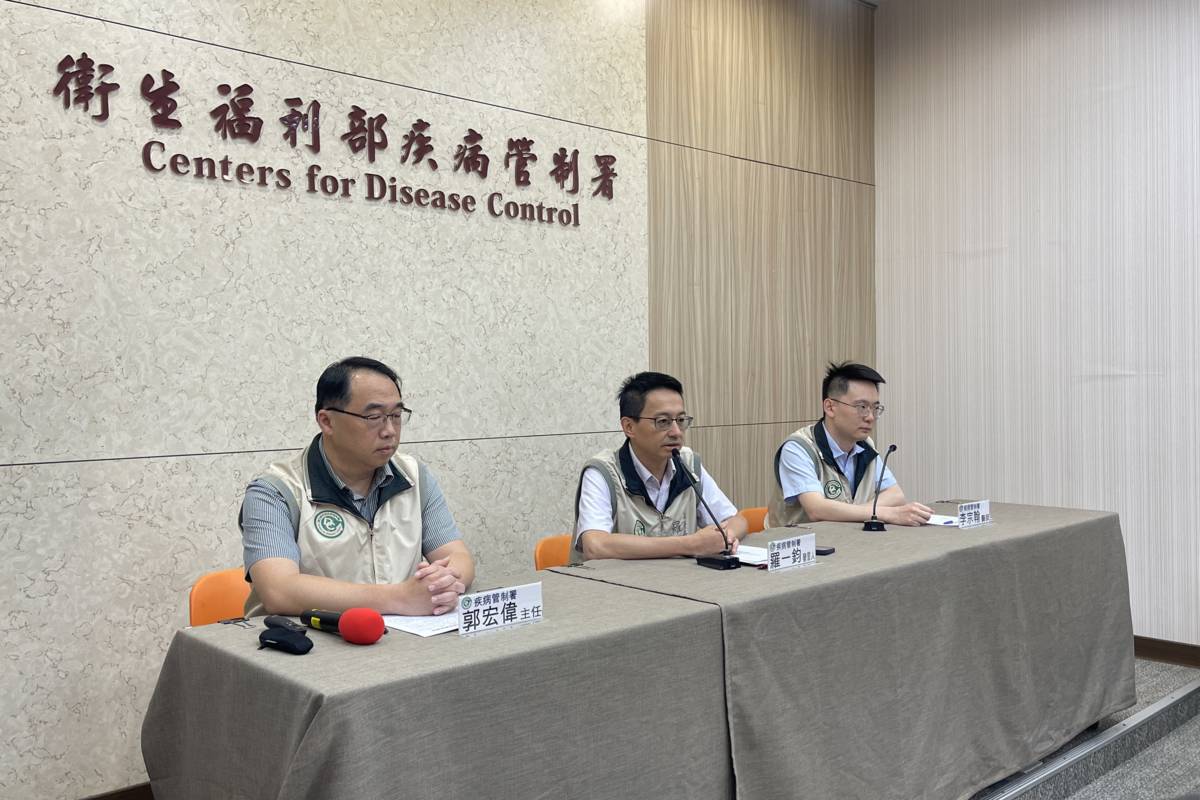 新冠、肺鏈持續升溫 疾管署籲接種疫苗