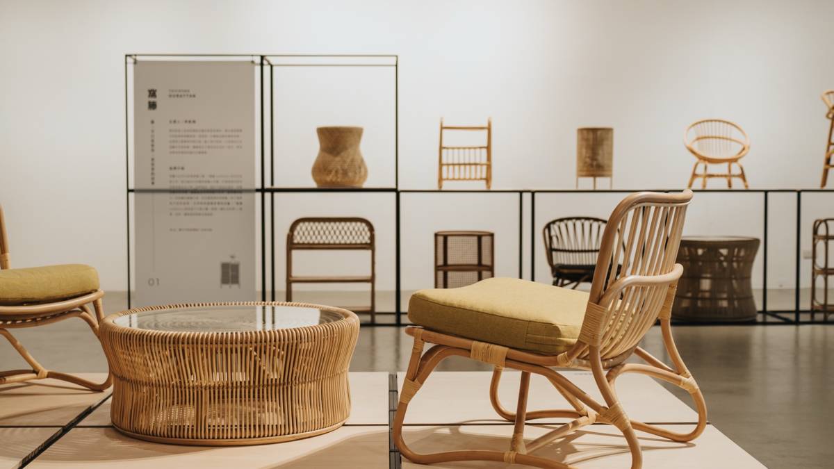 台中市纖維工藝博物館推出「手路 島編生活藤工藝展」，透過6大展區、42組件珍貴館藏、5位職人、10個街區故事和3大品牌家具，呈現臺灣藤工藝的技藝和時代軌跡，並規劃舉辦「藤景走讀小旅行」、故事徵集和手作體驗活動等，展期至6月29日止。