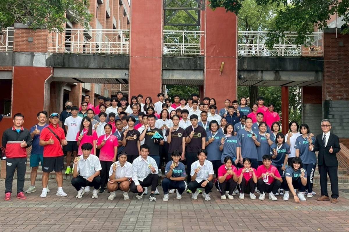 114年全國中等學校運動會落幕，臺東體中體中囊括5金4銀20銅，成績亮眼。