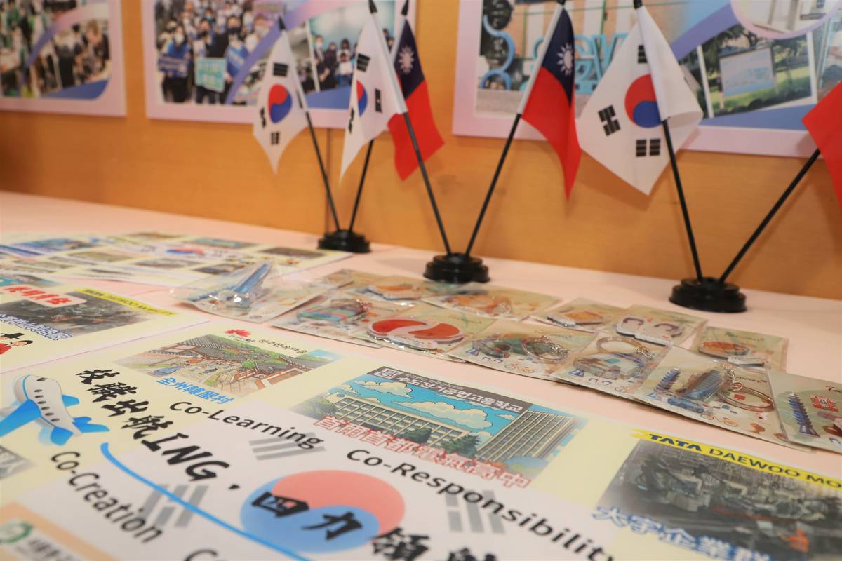 金手進行行前培訓分批前往日本、韓國與英國，展開1至 2週的深度見學