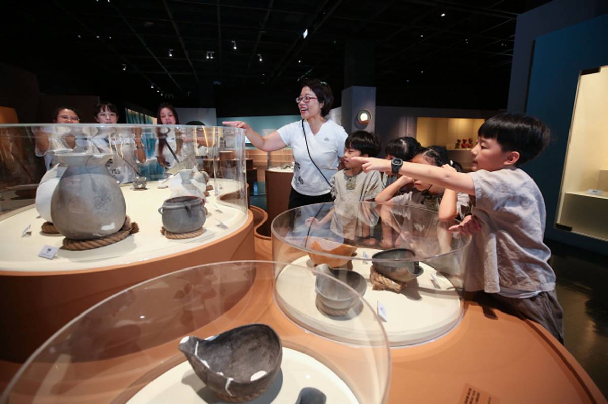 民眾觀展情形。圖片提供／科博館