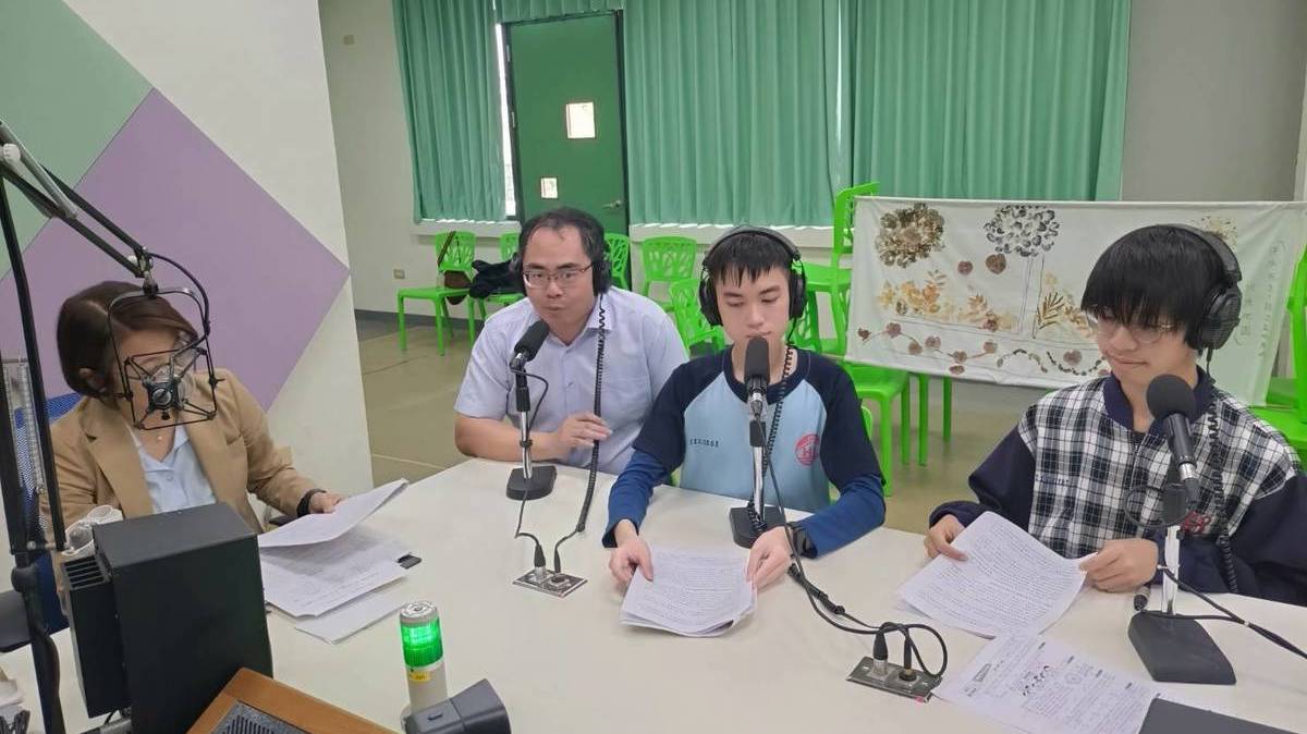 1140502余月琴校長訪問和順國中 杜俊興 校長、學生 張右勳、葉又瑀