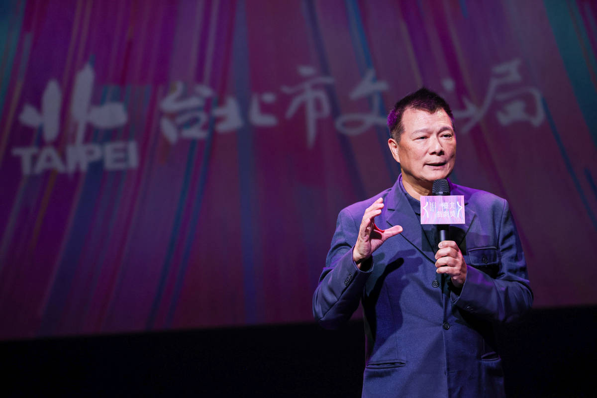 臺北市文化局蔡詩萍局長表示，臺北戲劇獎是第一個專屬於臺灣劇場界的獎項