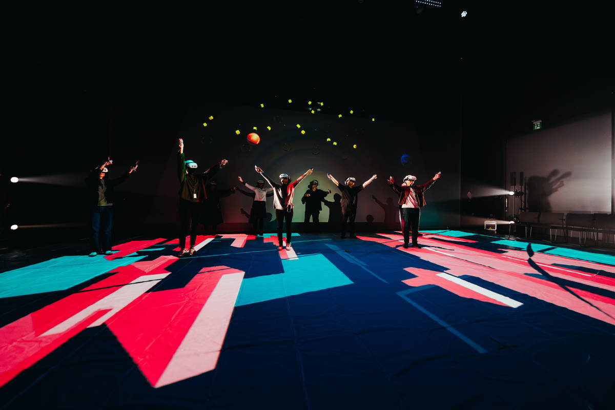 2025 NTT Arts Nova─狠劇場《自由遊戲—XR身體音樂計畫》©臺中國家歌劇院，攝影林峻永