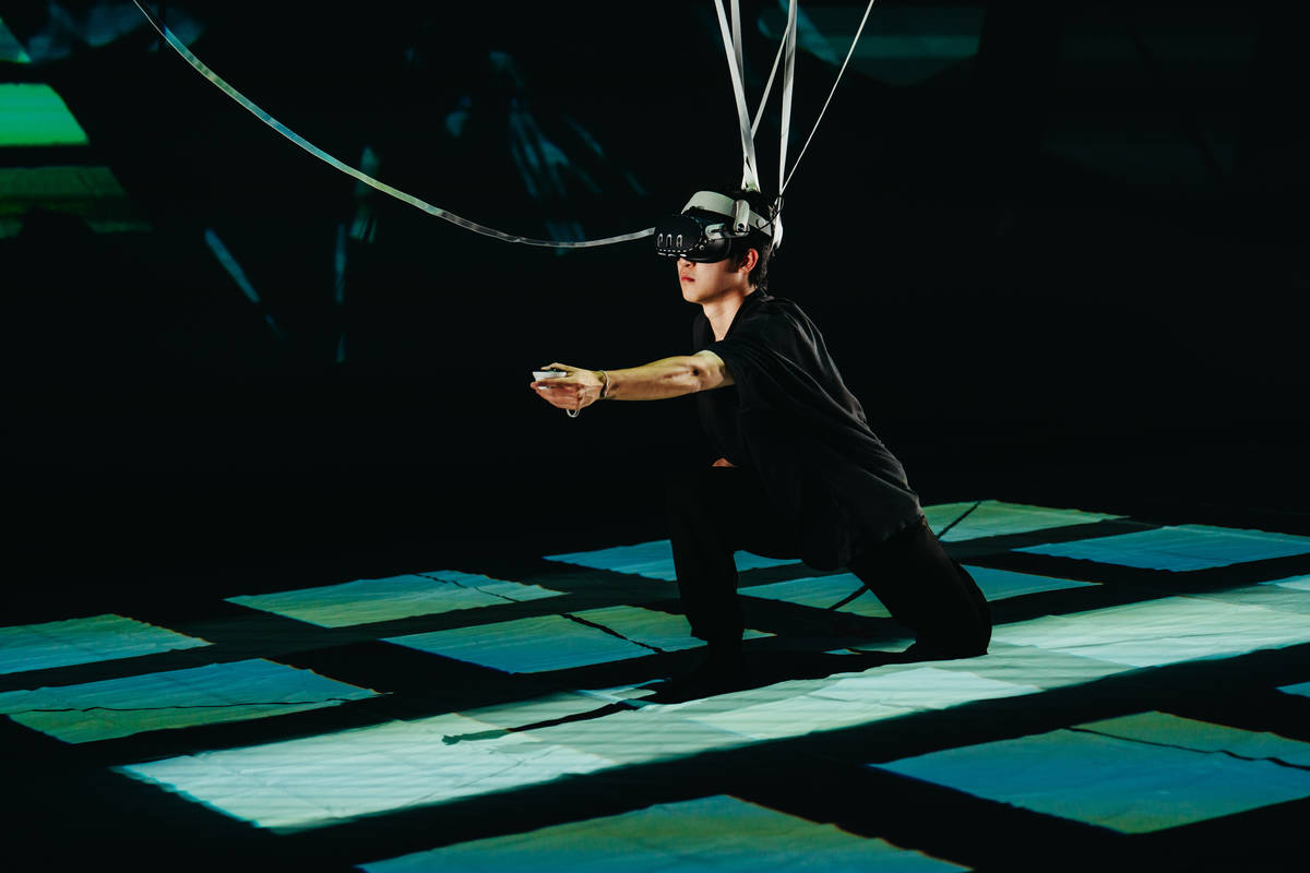 2025 NTT Arts Nova─狠劇場《自由遊戲—XR身體音樂計畫》©臺中國家歌劇院，攝影林峻永