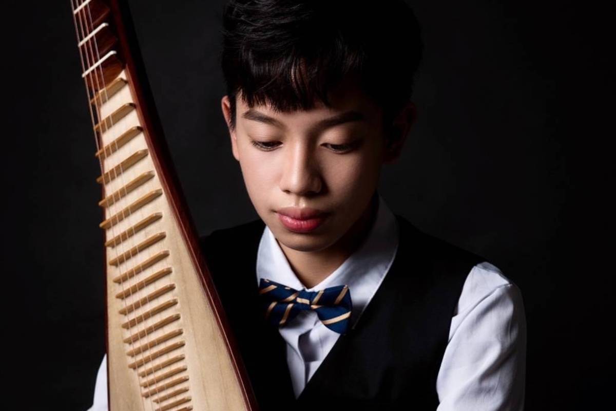 林耘睿113學年度全國學生音樂比賽高中職A組琵琶獨奏榮獲特優第一名