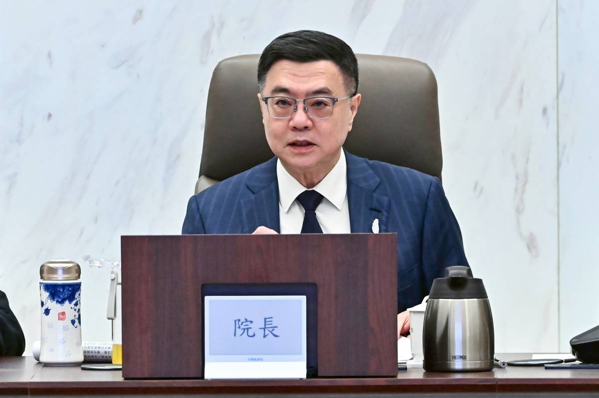 行政院長卓榮泰主持行政院性別平等會委員會議。(行政院提供)