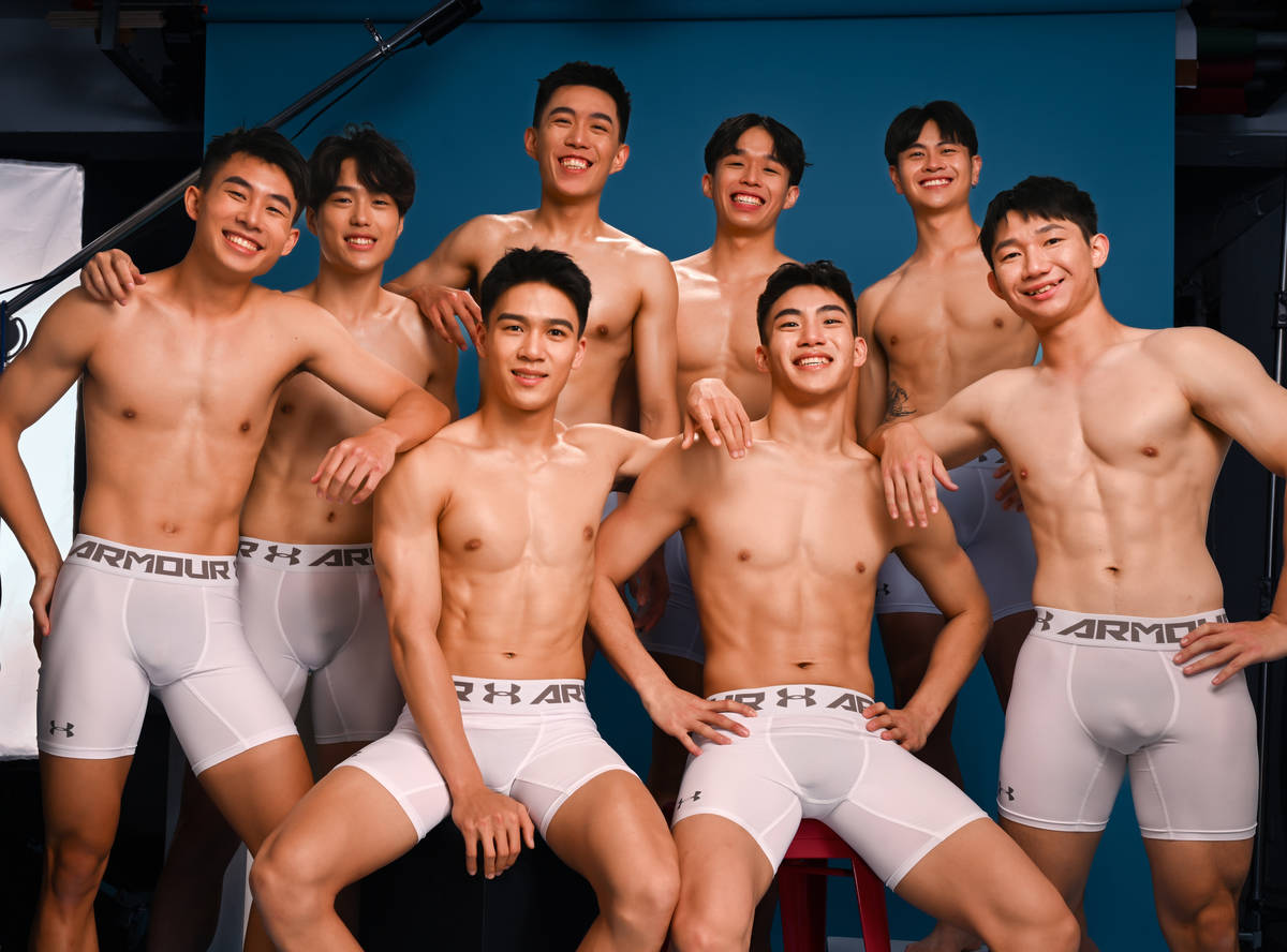 看見新世代的力與美，讓運動好事發生，臺師大體育與運動科學系推出限量版2025《運動男孩女孩桌曆》。(臺師大提供)