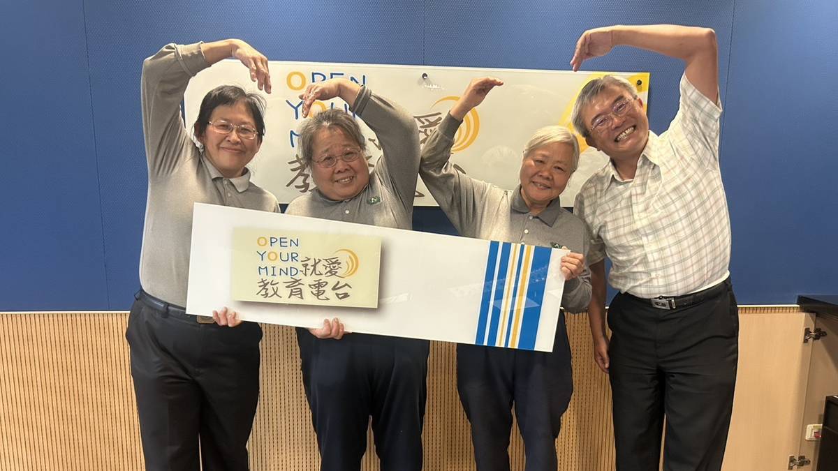 慈濟環保教育站 陳惠珍環保幹事及環保志工伙伴劉陳寶釵、蔡玉增(由左至右)
