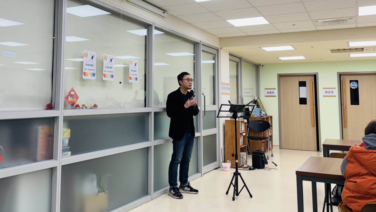 執行長李天皓分享恩慈收出養服務背後的理念