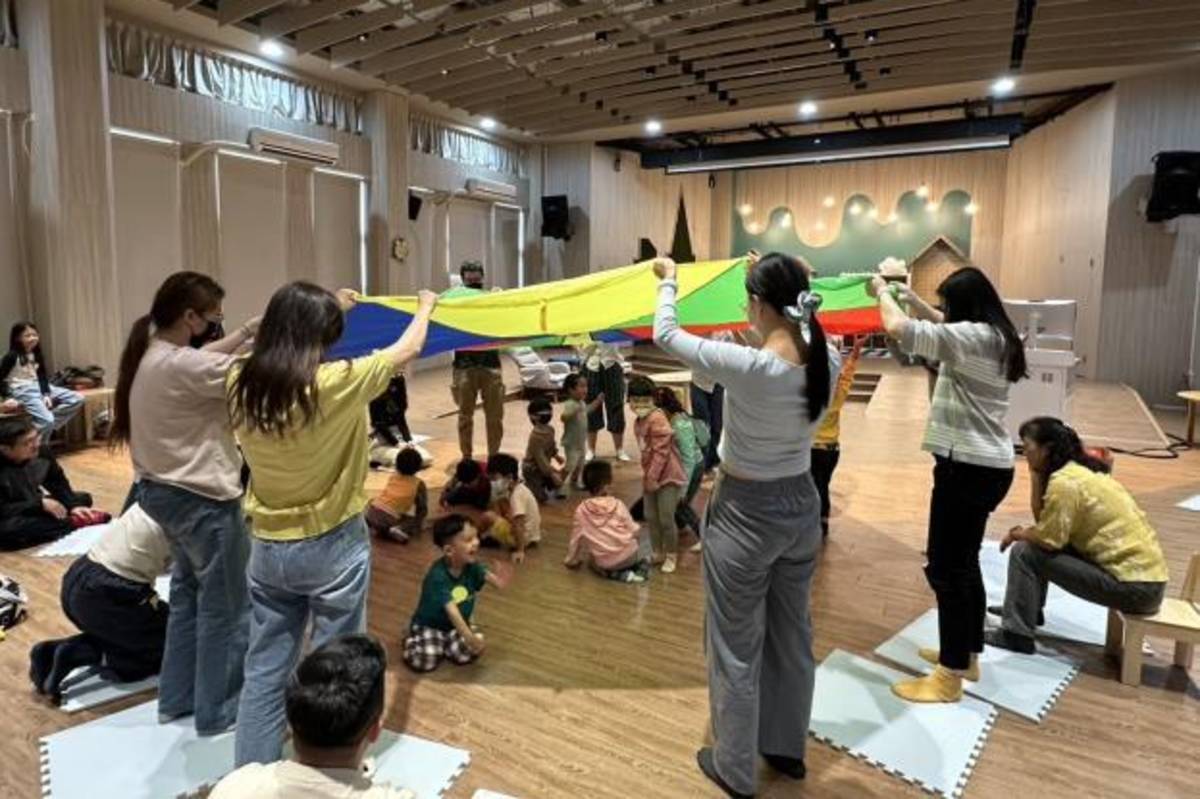 福星國小學前特殊教育服務據點舉辦親子活動