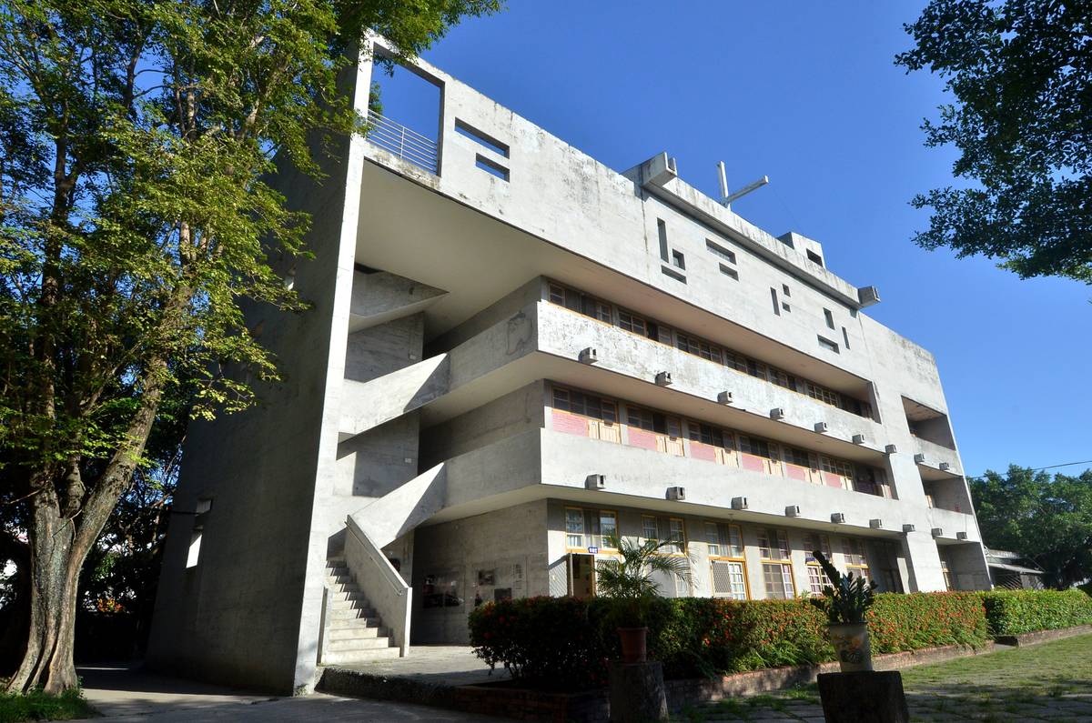 私立公東高級工業職業學校教堂也入選百大文化基地  (取自文化部網站)