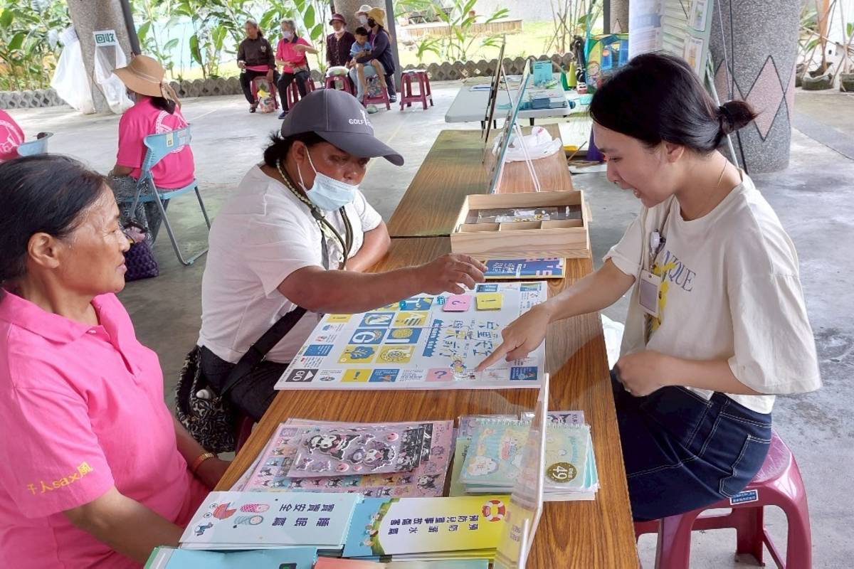 社區民眾一同學習孩童健康促進、事故預防