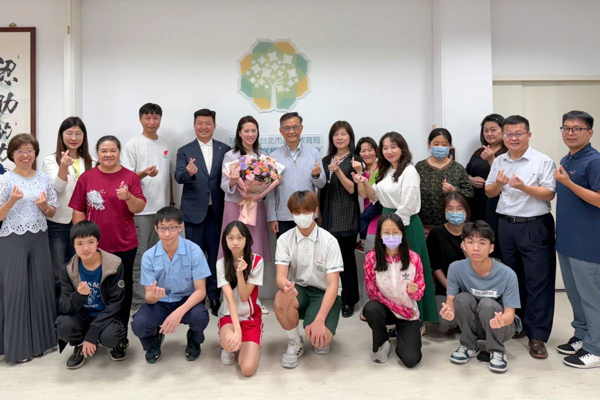 臺北市政府教育局認助清寒學生基金會舉辦「114年母親節相見歡活動」