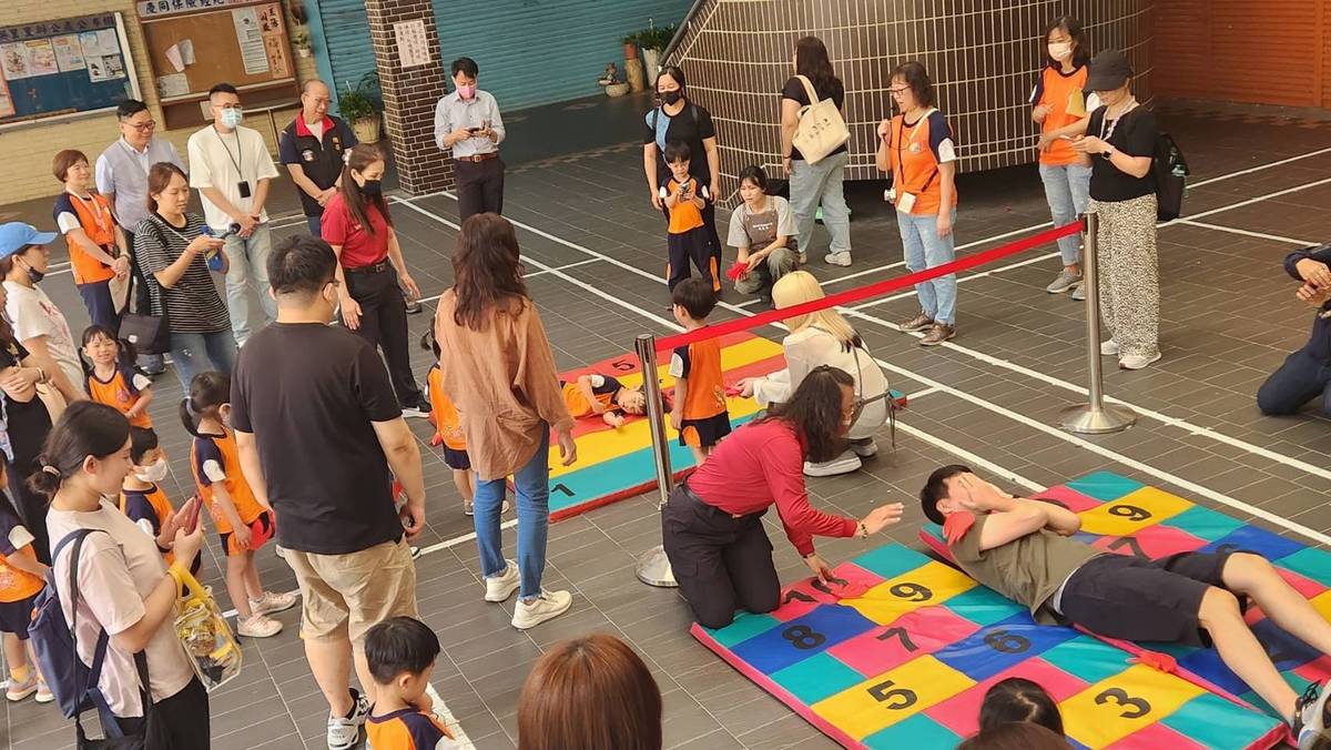 「親子防災闖關GO」活動設計六大關卡實境體驗，親子共學，守護彼此的安全 