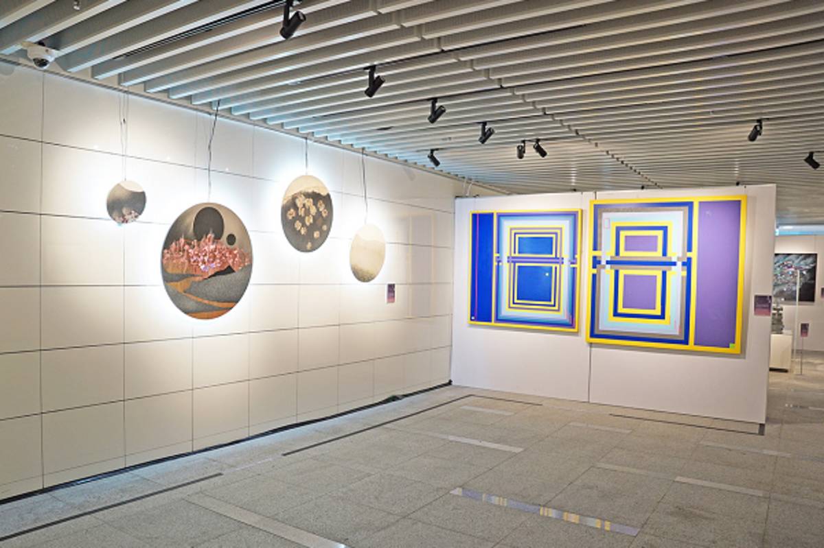 2025青藝獎典藏作品巡迴特展出作品
