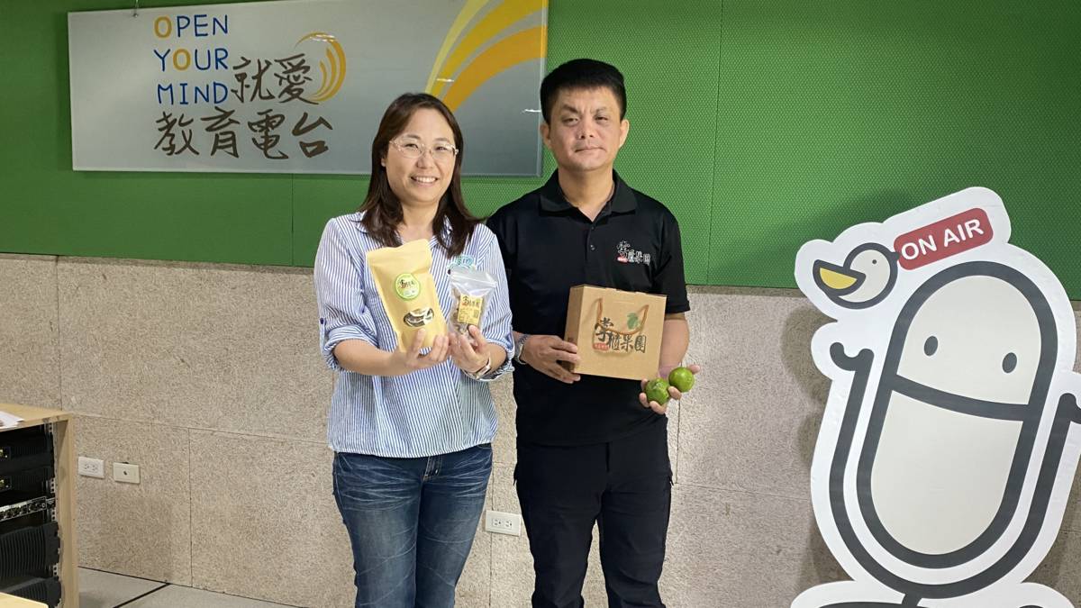 吳掌櫃用草生栽培與生物平衡共存種出好品質檸檬