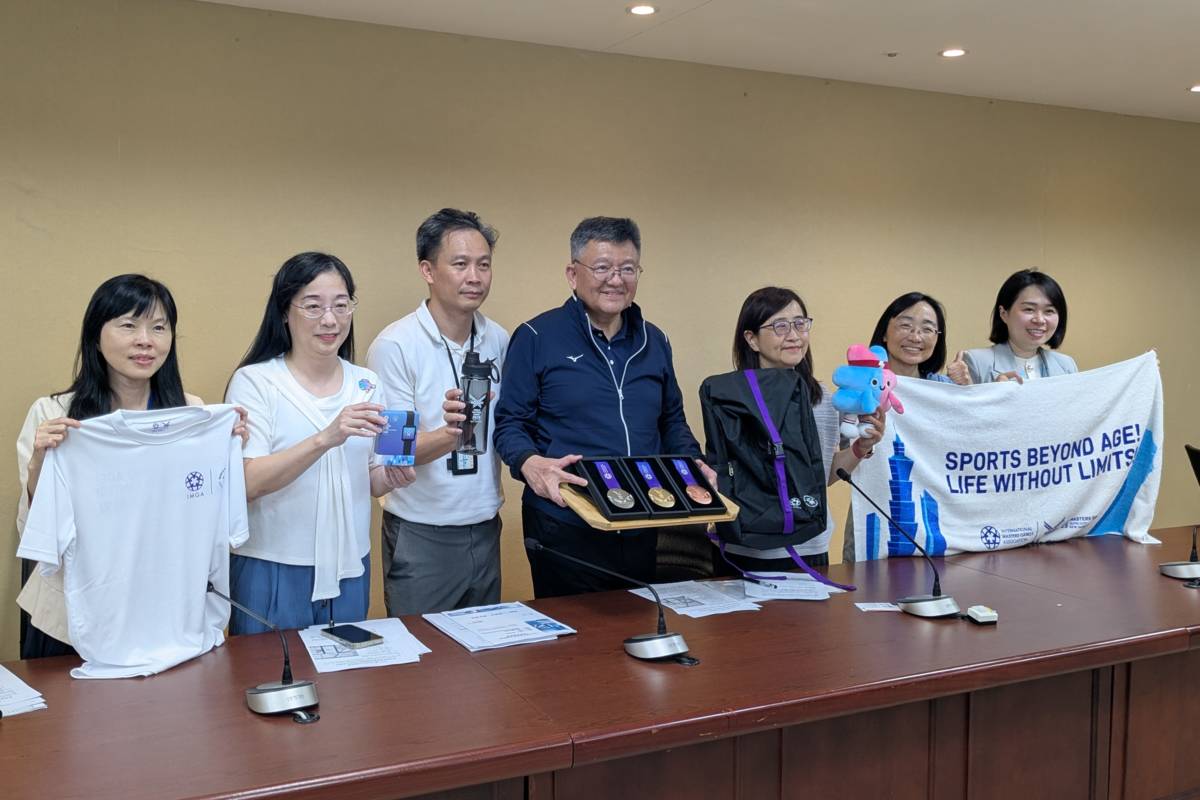 2025雙北世壯運推出專屬APP，讓選手掌握賽事資訊，選手還可獲得歡迎禮包