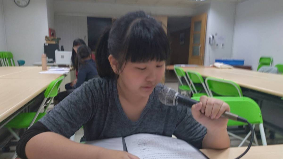 校園小主播：建功國小 巫宜霖 同學 談 ~ 家鄉故事繪 本