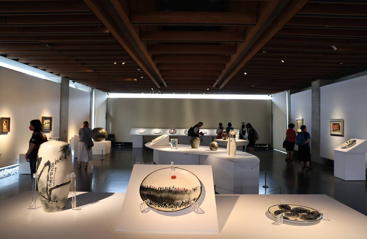 陶博館「相遇：臺灣陶瓷的美術風景」盛大開幕