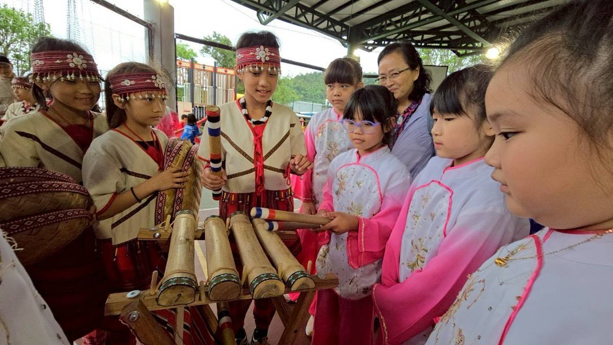 泰雅族樂器交流