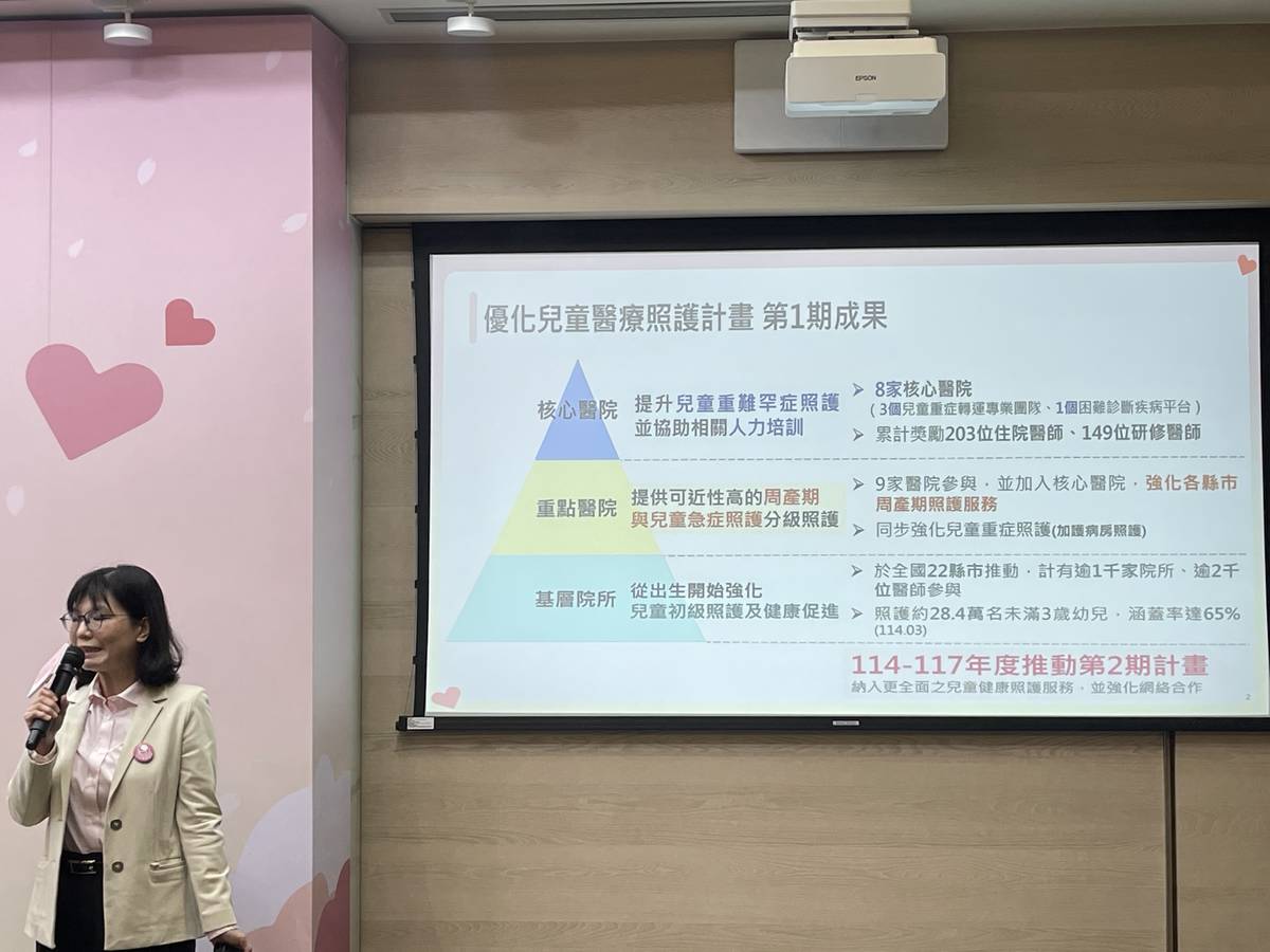 IMG_7992.JPG寶貝全面顧 衛福部啟動第2期優化兒童醫療照護