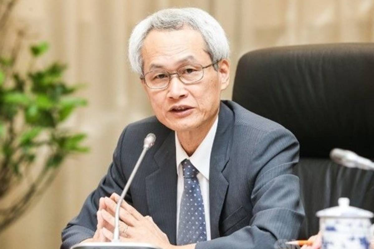 圖一：周弘憲院長表示，展望未來，保訓會應持續透過嚴謹的訓練篩選過程，適時淘汰不適任或志趣不合人員，從而提升國家新進公務人力素質，建構高效能的行政體系。