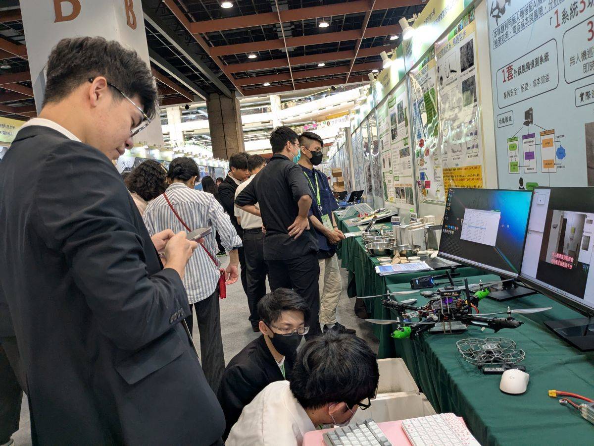 2025年全國技專校院學生實務專題製作競賽暨成果展有141件作品晉級決賽與成果展示