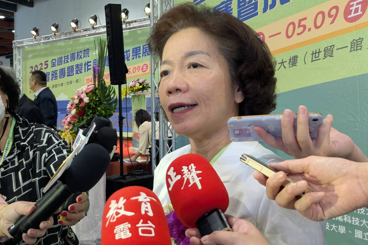 教育部技職司司長楊玉惠鼓勵學子申請「U-start創新創業計畫」，一圓創業夢
