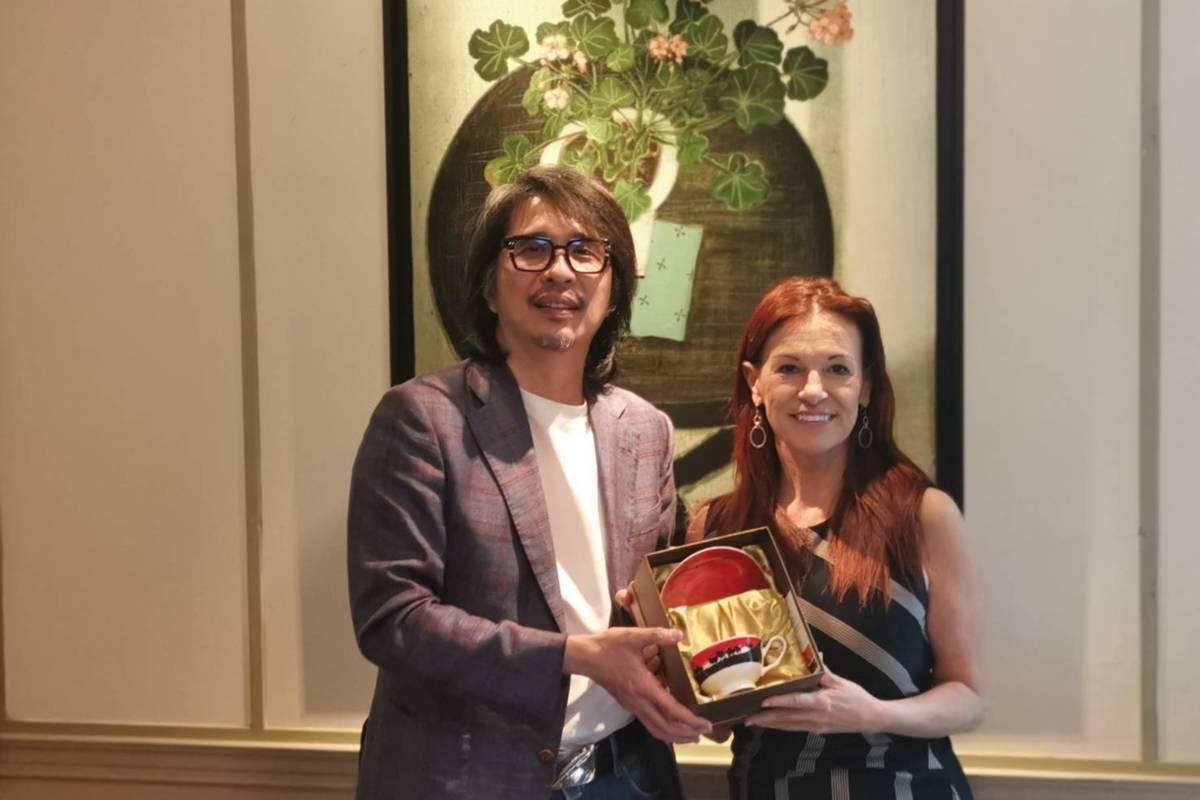葉丙成政務次長接待美國北達科他州教育廳長Ms. Kirsten Baesler