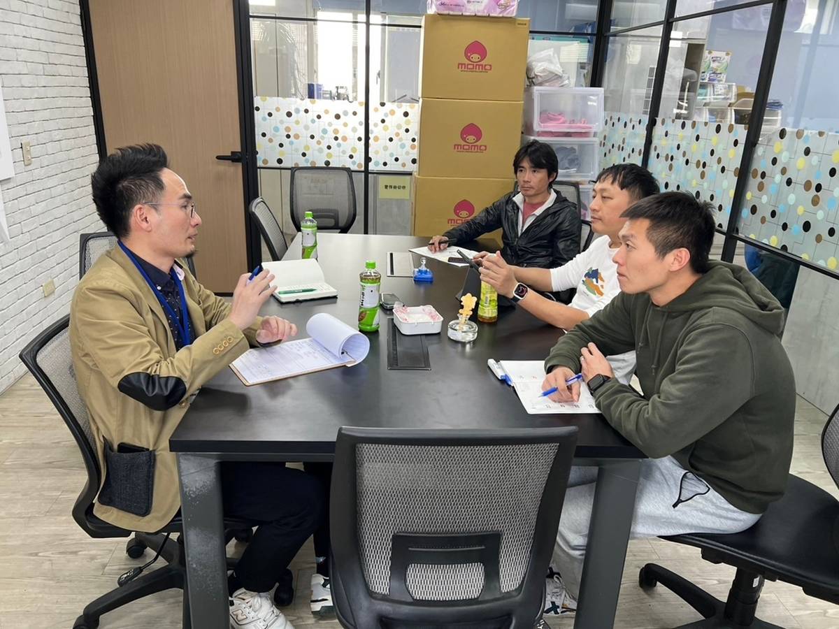 透過行前晤談，瞭解學校概況